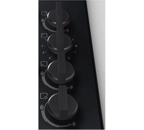 Газовая варочная поверхность Bosch PBY6C6B62O черный Газовая варочная поверхность Bosch PBY6C6B62O черный