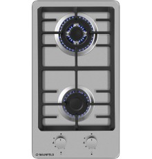 Газовая варочная поверхность Maunfeld EGHS.32.73CS/G нержавеющая сталь