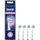 Насадка для зубных щеток Oral-B Sensitive Clean EB60 Sensitive Clean (упак.:4шт) для зубных щеток Oral-B