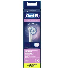 Насадка для зубных щеток Oral-B Sensitive Clean EB60 Sensitive Clean (упак.:4шт) для зубных щеток Oral-B