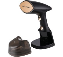 Отпариватель ручной Hyundai H-HS01820 1800Вт черный/золотистый