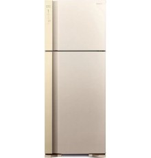 Холодильник Hitachi HRTN7489DF BEGCS 2-хкамерн. бежевый глянц. инвертер