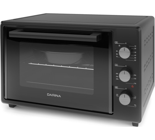 Мини-печь Darina UB NDE 37 701 B 37л. 1400Вт черный Мини-печь Darina UB NDE 37 701 B 37л. 1400Вт черный