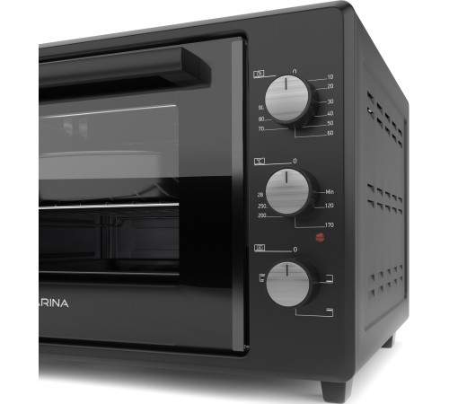 Мини-печь Darina UB NDE 37 701 B 37л. 1400Вт черный Мини-печь Darina UB NDE 37 701 B 37л. 1400Вт черный