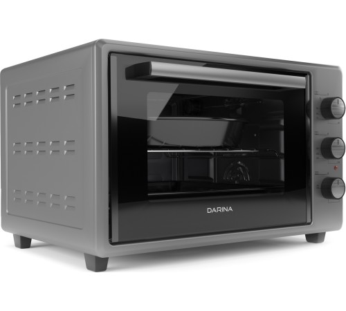 Мини-печь Darina UB NDE 37 701 Gr 37л. 1400Вт серый Мини-печь Darina UB NDE 37 701 Gr 37л. 1400Вт серый