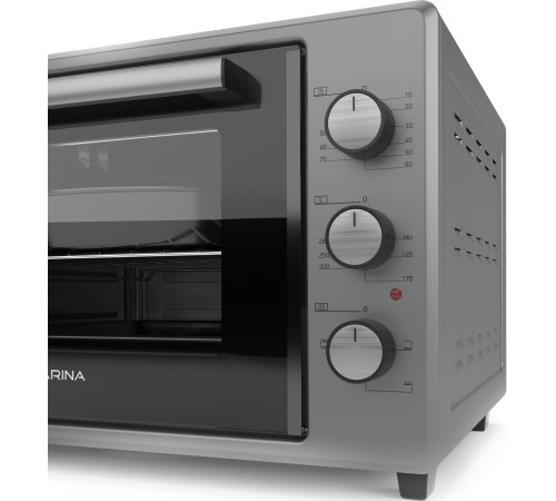 Мини-печь Darina UB NDE 37 701 Gr 37л. 1400Вт серый Мини-печь Darina UB NDE 37 701 Gr 37л. 1400Вт серый