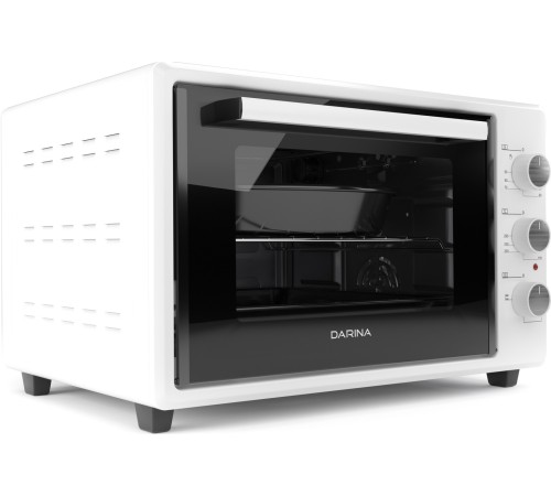 Мини-печь Darina UB NDE 37 701 W 37л. 1400Вт белый Мини-печь Darina UB NDE 37 701 W 37л. 1400Вт белый