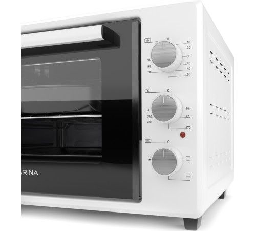 Мини-печь Darina UB NDE 37 701 W 37л. 1400Вт белый Мини-печь Darina UB NDE 37 701 W 37л. 1400Вт белый