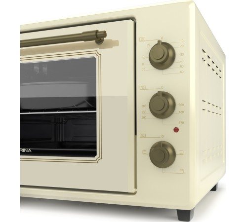 Мини-печь Darina UB NDE 37 701 Bg 37л. 1400Вт бежевый Мини-печь Darina UB NDE 37 701 Bg 37л. 1400Вт бежевый