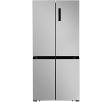 Холодильник Lex LCD450XID 3-хкамерн. серебристый металлик инвертер