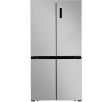 Холодильник Lex LCD505XID 3-хкамерн. серебристый металлик инвертер