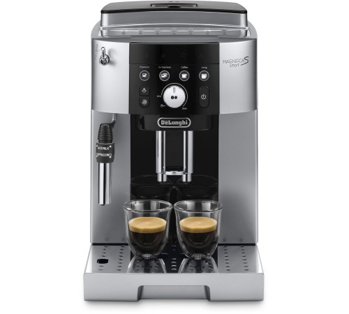 Кофемашина Delonghi Magnifica Smart ECAM250.23.SB 1450Вт черный/серебристый Кофемашина Delonghi Magnifica Smart ECAM250.23.SB 1450Вт черный/серебристый