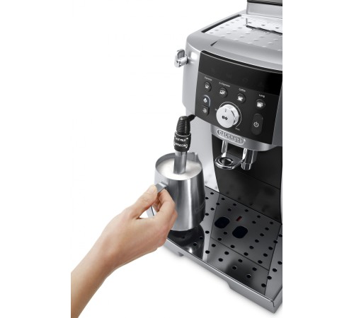 Кофемашина Delonghi Magnifica Smart ECAM250.23.SB 1450Вт черный/серебристый Кофемашина Delonghi Magnifica Smart ECAM250.23.SB 1450Вт черный/серебристый