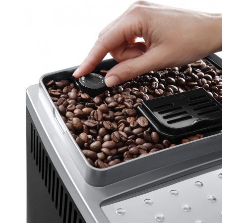 Кофемашина Delonghi Magnifica Smart ECAM250.23.SB 1450Вт черный/серебристый Кофемашина Delonghi Magnifica Smart ECAM250.23.SB 1450Вт черный/серебристый