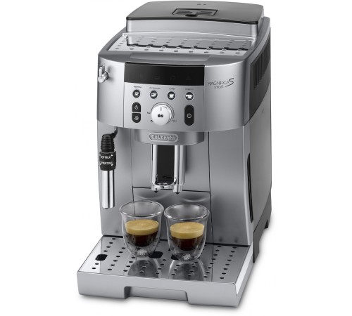 Кофемашина Delonghi Magnifica Smart ECAM250.31.SB 1450Вт серебристый Кофемашина Delonghi Magnifica Smart ECAM250.31.SB 1450Вт серебристый