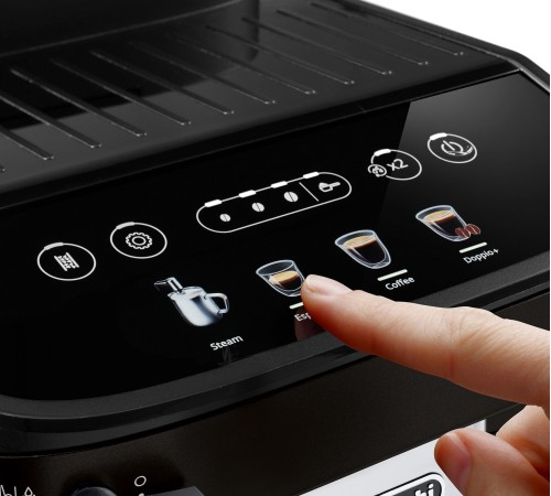 Кофемашина Delonghi Magnifica Evo ECAM290.22.B 1450Вт серебристый/черный Кофемашина Delonghi Magnifica Evo ECAM290.22.B 1450Вт серебристый/черный