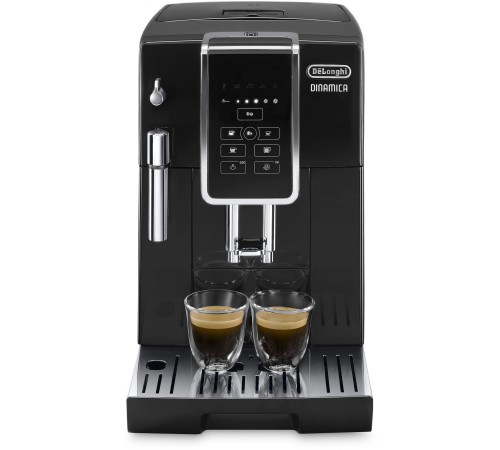 Кофемашина Delonghi Dinamica ECAM350.15.B 1450Вт черный Кофемашина Delonghi Dinamica ECAM350.15.B 1450Вт черный