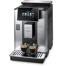 Кофемашина Delonghi Primadonna Soul ECAM610.74.MB 1450Вт черный/серебристый