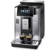 Кофемашина Delonghi ECAM610.75.MB 1450Вт черный/серебристый