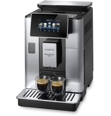 Кофемашина Delonghi ECAM610.75.MB 1450Вт черный/серебристый