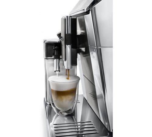 Кофемашина Delonghi PrimaDonna Elite Experience ECAM650.85.MS 1450Вт серебристый/черный Кофемашина Delonghi PrimaDonna Elite Experience ECAM650.85.MS 1450Вт серебристый/черный