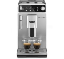 Кофемашина Delonghi Autentica ETAM29.510.SB 1450Вт серебристый