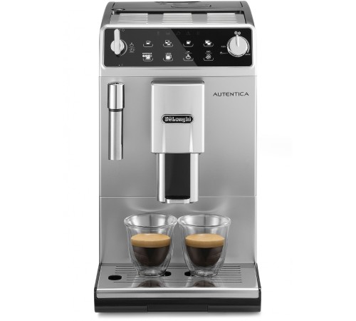 Кофемашина Delonghi Autentica ETAM29.510.SB 1450Вт серебристый Кофемашина Delonghi Autentica ETAM29.510.SB 1450Вт серебристый