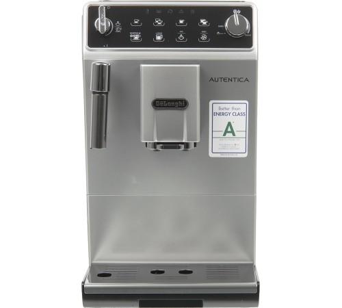 Кофемашина Delonghi Autentica ETAM29.510.SB 1450Вт серебристый Кофемашина Delonghi Autentica ETAM29.510.SB 1450Вт серебристый