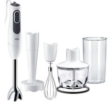Блендер погружной Braun MQ3137WH 750Вт белый
