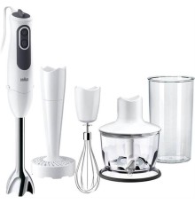 Блендер погружной Braun MQ3137WH 750Вт белый