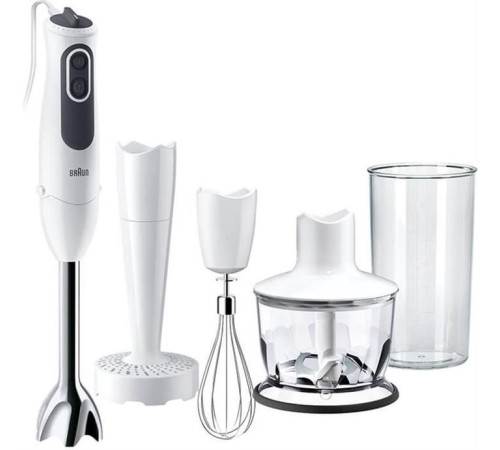 Блендер погружной Braun MQ3137WH 750Вт белый Блендер погружной Braun MQ3137WH 750Вт белый