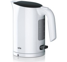 Чайник электрический Braun WK3000WH 1л. 2200Вт белый корпус: пластик