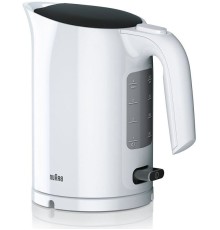 Чайник электрический Braun WK3000WH 1л. 2200Вт белый корпус: пластик