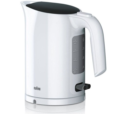 Чайник электрический Braun WK3000WH 1л. 2200Вт белый корпус: пластик Чайник электрический Braun WK3000WH 1л. 2200Вт белый корпус: пластик