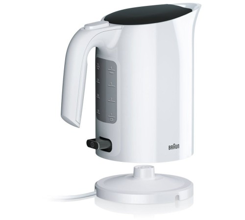 Чайник электрический Braun WK3000WH 1л. 2200Вт белый корпус: пластик Чайник электрический Braun WK3000WH 1л. 2200Вт белый корпус: пластик