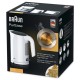 Чайник электрический Braun WK3000WH 1л. 2200Вт белый корпус: пластик