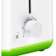 Тостер Braun HT1010GR 900Вт белый/зеленый