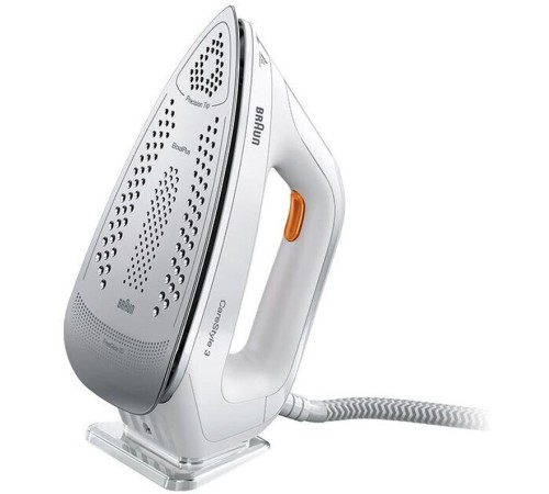 Парогенератор Braun IS3132WH 2400Вт белый/оранжевый Парогенератор Braun IS3132WH 2400Вт белый/оранжевый