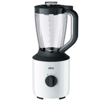 Блендер стационарный Braun JB3100WH 800Вт белый/черный