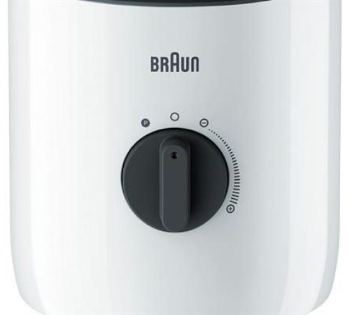 Блендер стационарный Braun JB3100WH 800Вт белый/черный Блендер стационарный Braun JB3100WH 800Вт белый/черный
