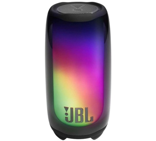 Колонка порт. JBL PULSE 5 черный 30W 1.0 BT 7500mAh (JBLPULSE5BLK)