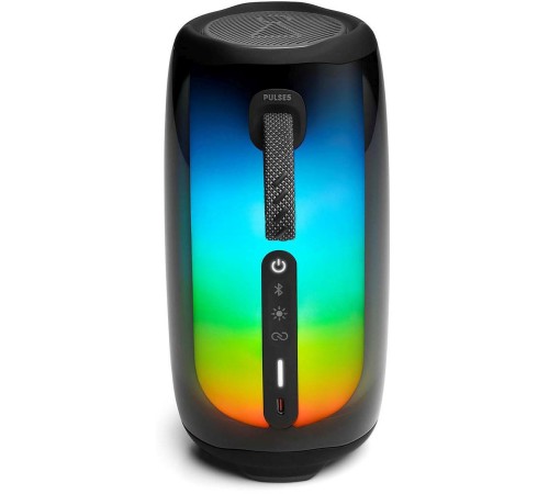 Колонка порт. JBL PULSE 5 черный 30W 1.0 BT 7500mAh (JBLPULSE5BLK)