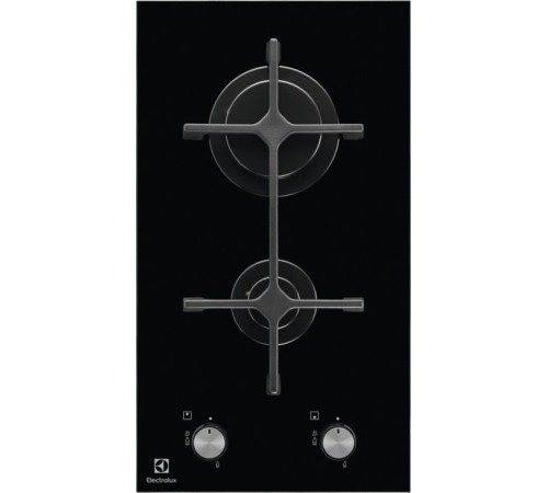 Газовая варочная поверхность Electrolux EGC3322NVK черный Газовая варочная поверхность Electrolux EGC3322NVK черный