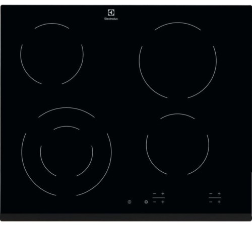 Варочная поверхность Electrolux EHF6241FOK черный Варочная поверхность Electrolux EHF6241FOK черный