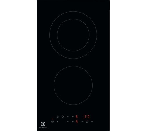 Варочная поверхность Electrolux LHR3233CK черный