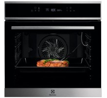 Духовой шкаф Электрический Electrolux COE7P31X2 черный/серебристый