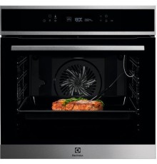 Духовой шкаф Электрический Electrolux COE7P31X2 черный/серебристый