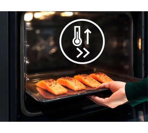 Духовой шкаф Электрический Electrolux COE7P31X2 черный/серебристый