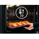 Духовой шкаф Электрический Electrolux COE7P31X2 черный/серебристый