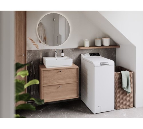 Стиральная машина Electrolux EW7TN3372 пан.англ. класс: C загр.вертикальная макс.:7кг белый инвертер